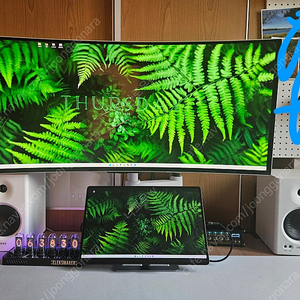 삼성 G8 oled 34인치 커브드 모니터 34bg850