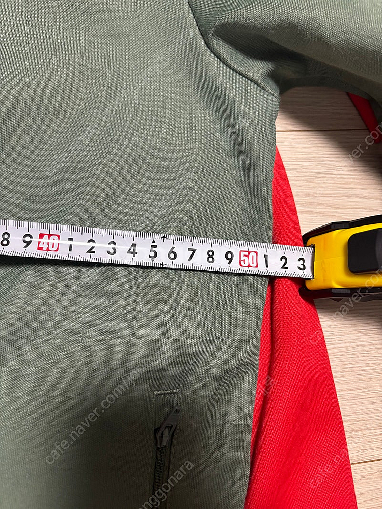 베켄바우어 올리브 연카키 트랙탑 져지 (2XL)--2
