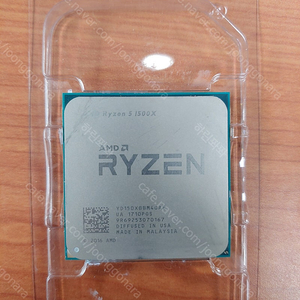 라이젠5 1500X CPU