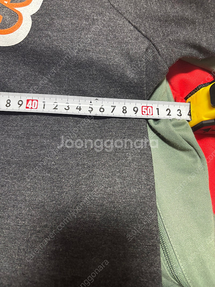 한화이글스 진그레이 티셔츠 L--1
