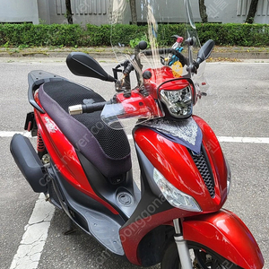 23년식 메들리125s 200에팝니다