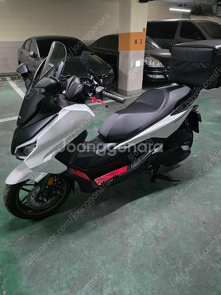 포르자350 25년식--1