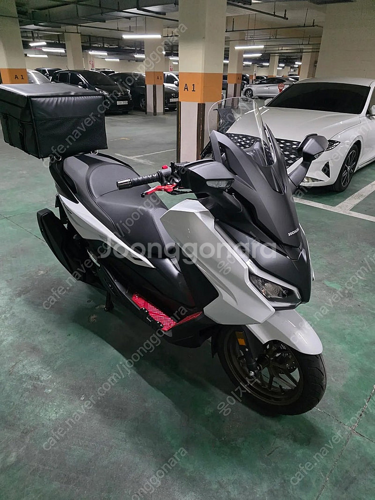 포르자350 25년식--2