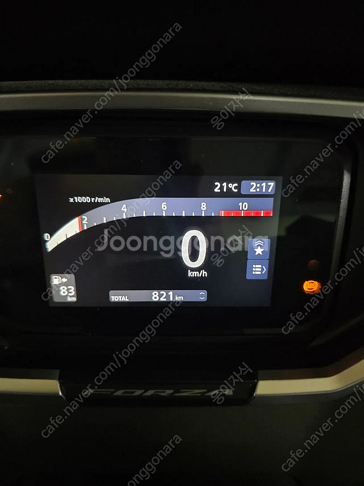 포르자350 25년식--8
