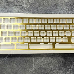 TX60 v1 hhkb Milky White 밀키 화이트