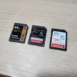 렉사 64g, 샌디스크 익스트림 프로 64g sd, 샌디스크 울트라 128g SD