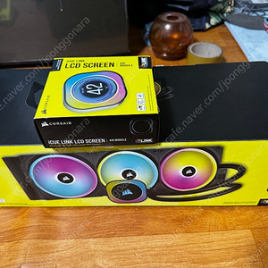 커세어 CORSAIR iCUE LINK H170i RGB, LCD스크린 일괄판매합니다.