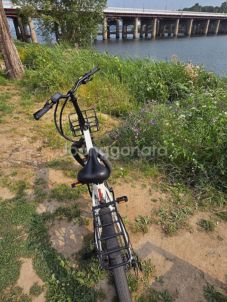 모두스포츠 부릉이 2TB 스페셜 전기자전거(160km)--3