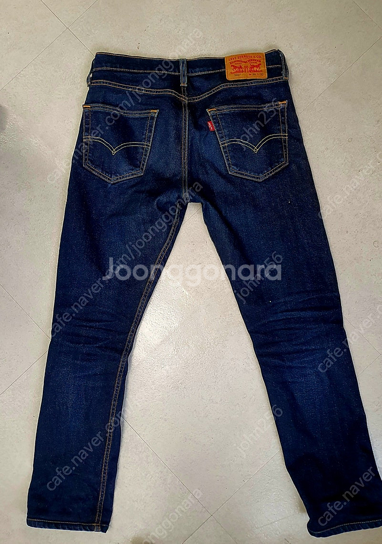 리바이스 502 청바지 28 사이즈 처분합니다--1