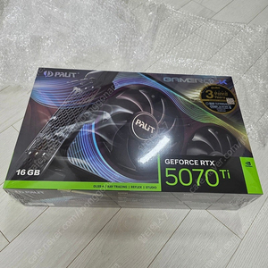 RTX 5070 TI 게임락 판매합니다