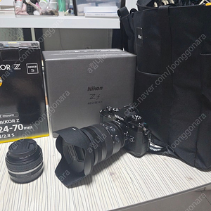 NIKON Zf + 40/2 SE Kit & NIKKOR Z 24-70mm f/2.8S 팝니다.