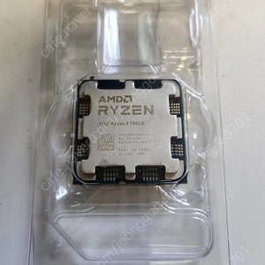 (택포)라이젠 7950x cpu 팝니다