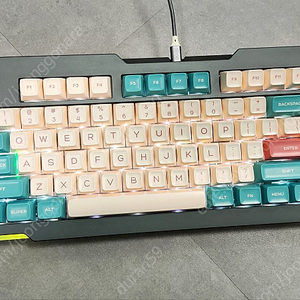 LZ Iron 아이언 커스텀 키보드