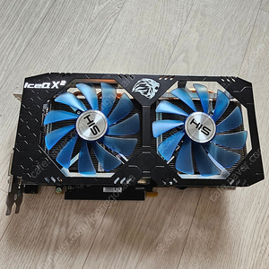 HIS RX 590 IceQ X2 8GB OC