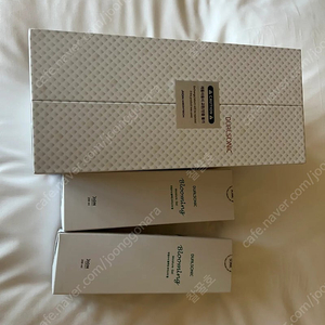듀얼소닉 맥시멈 미개봉(화이트)+블루밍젤 2개