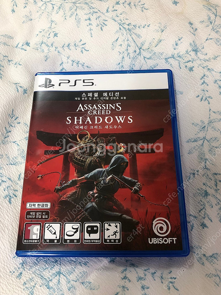 ps5 어쌔신 크리드 섀도우 / 어크 섀도우 팝니다--2