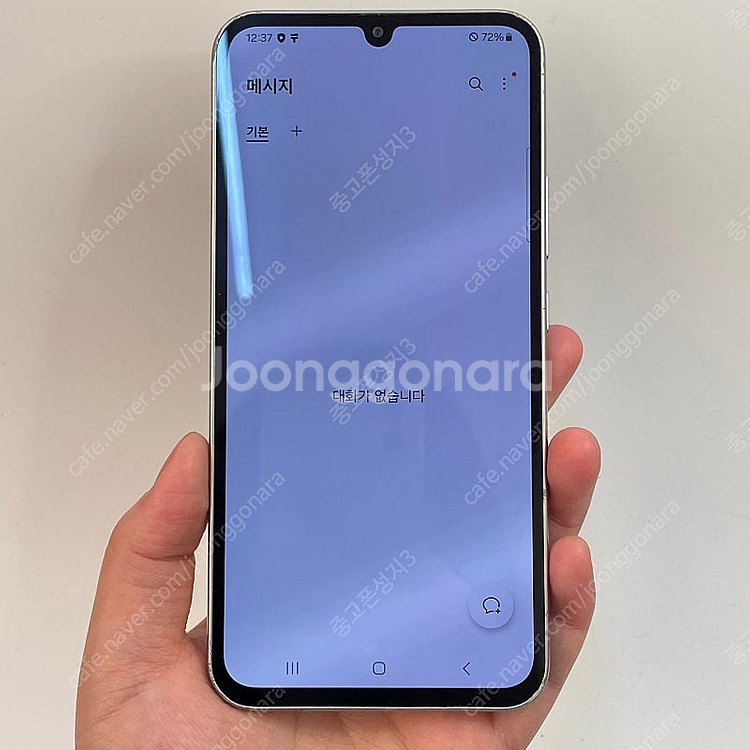 81461(울산중고폰) 갤럭시A34 실버 128GB 판...--2