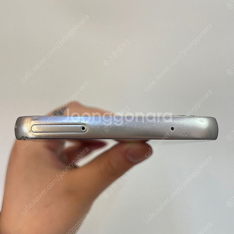 81461(울산중고폰) 갤럭시A34 실버 128GB 판...--3