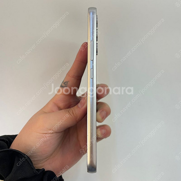81461(울산중고폰) 갤럭시A34 실버 128GB 판...--6