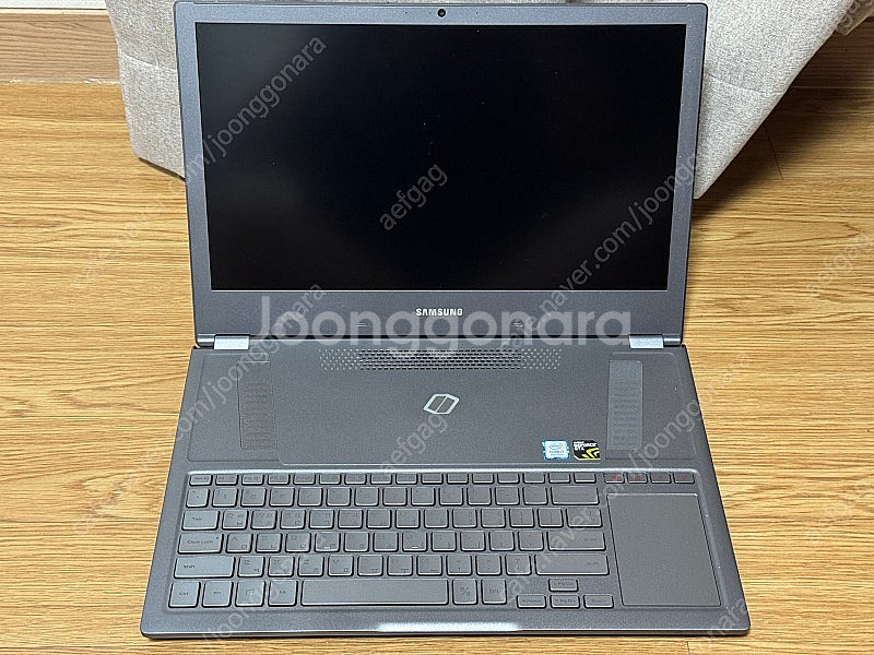 삼성 게이밍 노트북 오디세이z nt850xac 판매합니...--1