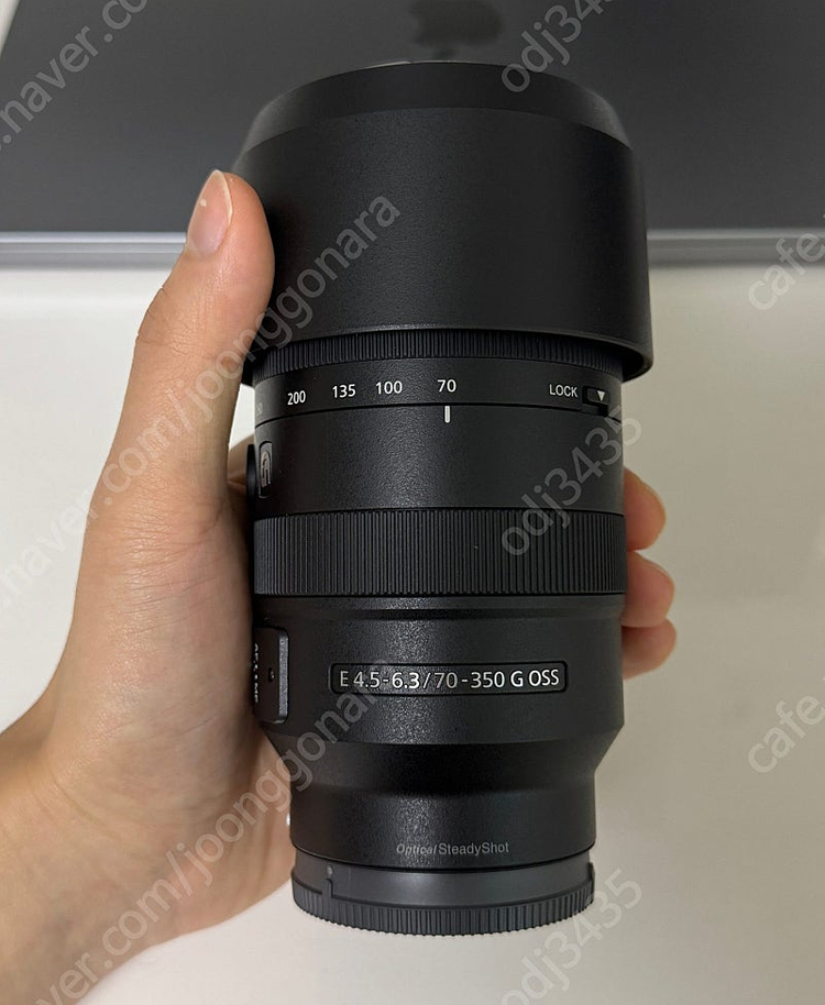 소니 sel 70350g / 70350 크롭 망원렌즈--4