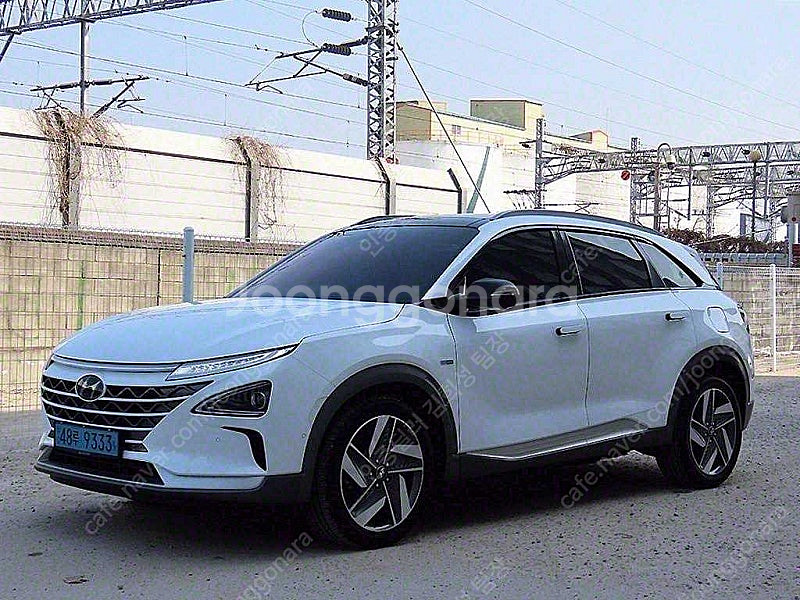 현대 넥쏘 중고 흰색 2019년식 34,120km 프리...--3