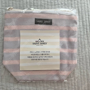생제임스 에코백 파우치