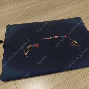 Paul Smith 미니쿠퍼 레인카 맥북 랩탑 파우치 판매합니다.