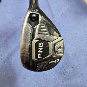 핑 G425 하이브리드 R flex 22도 팝니다.