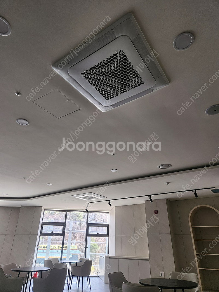 [판매] 중고 천장형 냉난방 시스템 에어컨 판매 및 설...--1