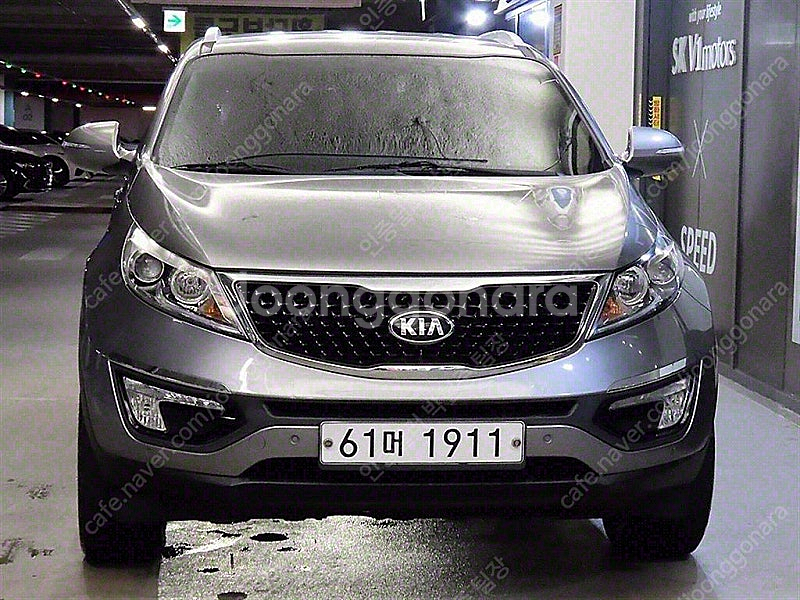스포티지 중고차 할부 스포티지 SUV 중고차 회색 20...--3