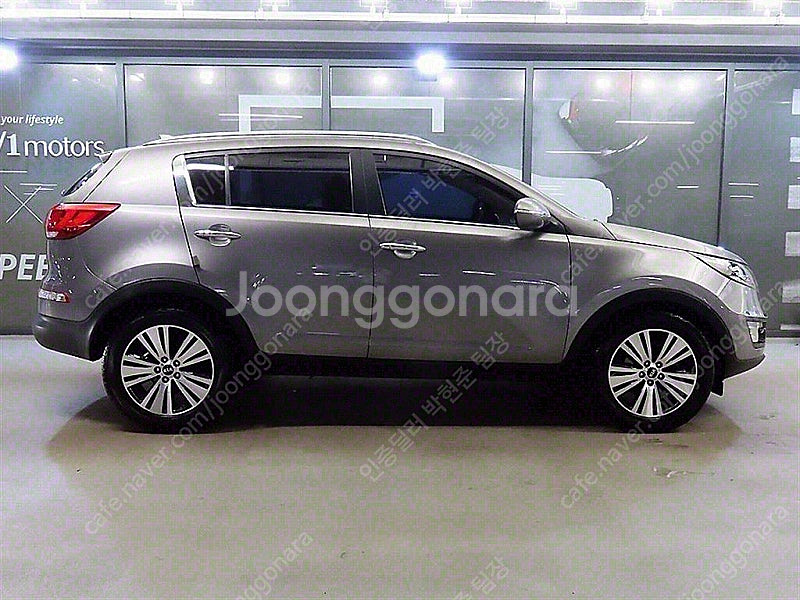 스포티지 중고차 할부 스포티지 SUV 중고차 회색 20...--4