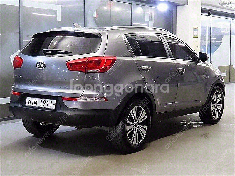 스포티지 중고차 할부 스포티지 SUV 중고차 회색 20...--5