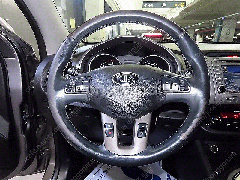 스포티지 중고차 할부 스포티지 SUV 중고차 회색 20...--9