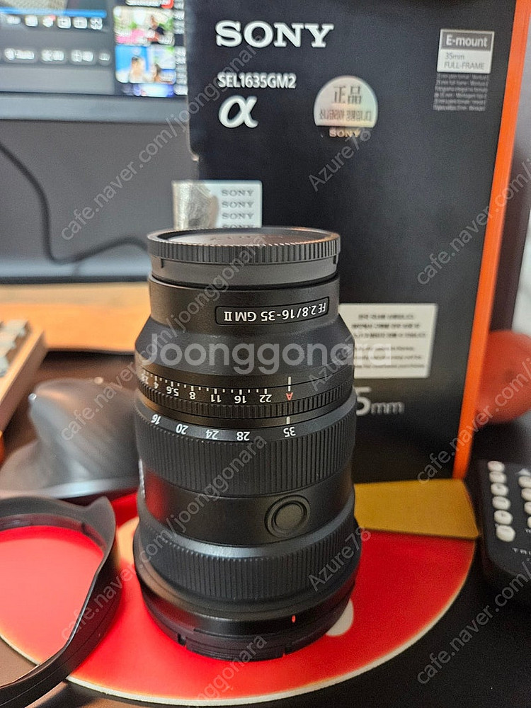 상태 좋은 소니 zv-e1, 16-35gm2 판매합니다...--4