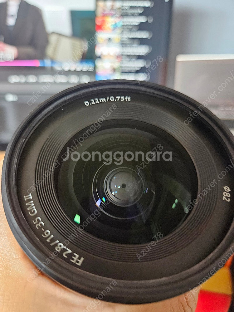 상태 좋은 소니 zv-e1, 16-35gm2 판매합니다...--5