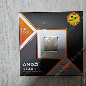 AMD 9800X3D 정품 팝니다.