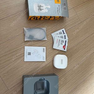 QCY T13+SKY핸즈프리+애플충전기