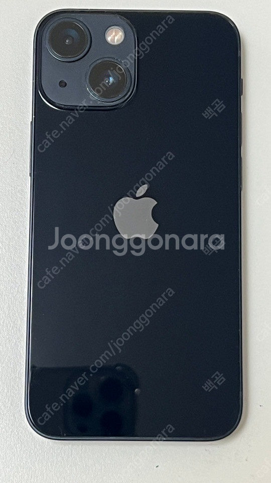 아이폰 13 미니 미드나이트 128GB--2