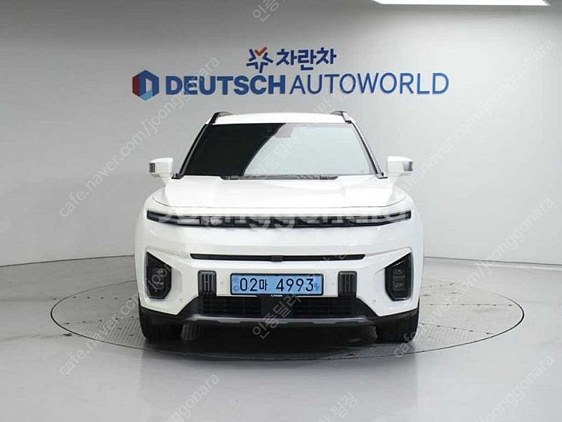 흰색 토레스 중고 토레스 중고차 EVX E7 중고차직거래카페 52,725 km--8