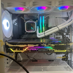 i7 13700kf 3080슈프림 본체 팝니다