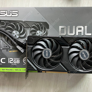 ASUS RTX4070 SUPER 아수스 듀얼 슈퍼 (RTX3070FE교환가능)