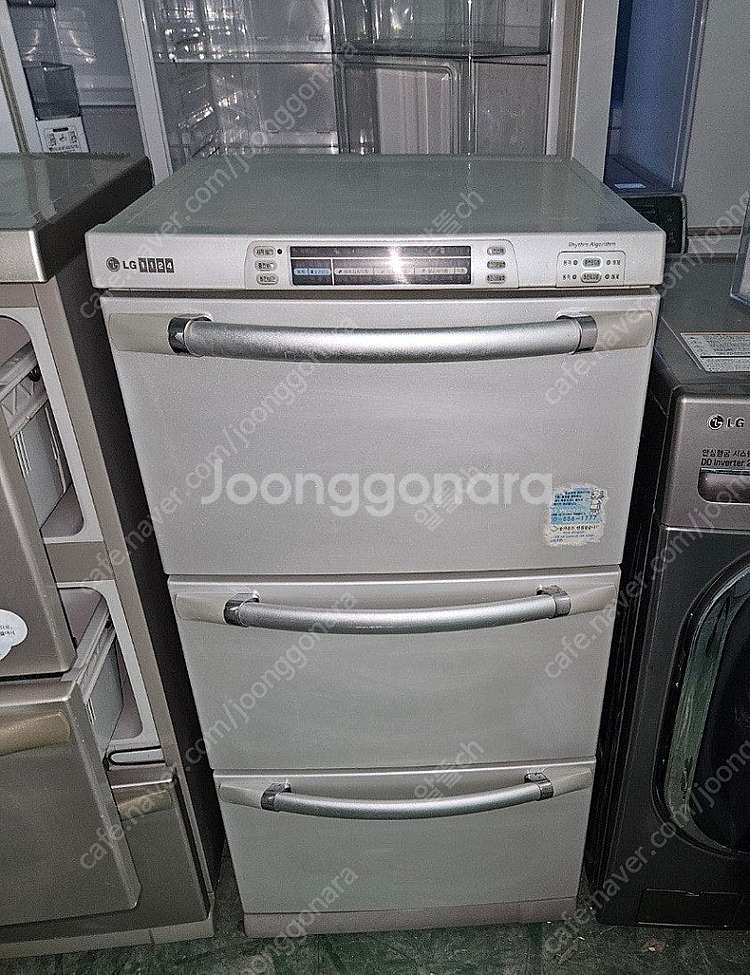 [무료배송설치] 48.중고김치냉장고 3단서랍식 140L--0
