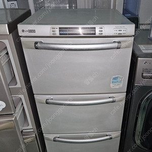 [무료배송설치] 48.중고김치냉장고 3단서랍식 140L