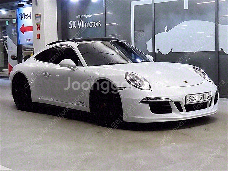 포르쉐 911 중고차 할부가능 흰색 2015년식 89,...--0