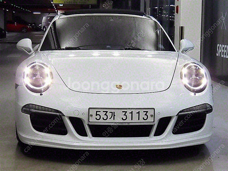 포르쉐 911 중고차 할부가능 흰색 2015년식 89,...--3