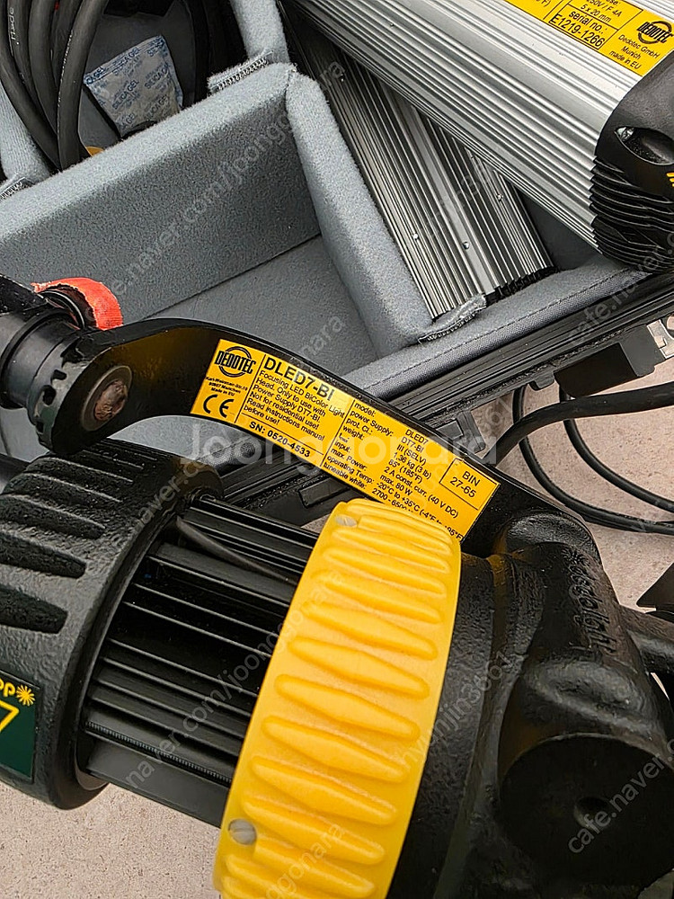 데도라이트 DLED7-BI-E 90W 조명 세트 팝니다...--3