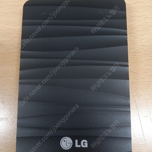LG 외장하드 500GB USB3.0 판매합니다