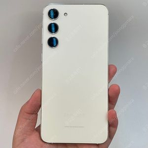 90008(울산중고폰) 갤럭시S23플러스 크림 256GB 판매합니다 35만원 텔레그램OK