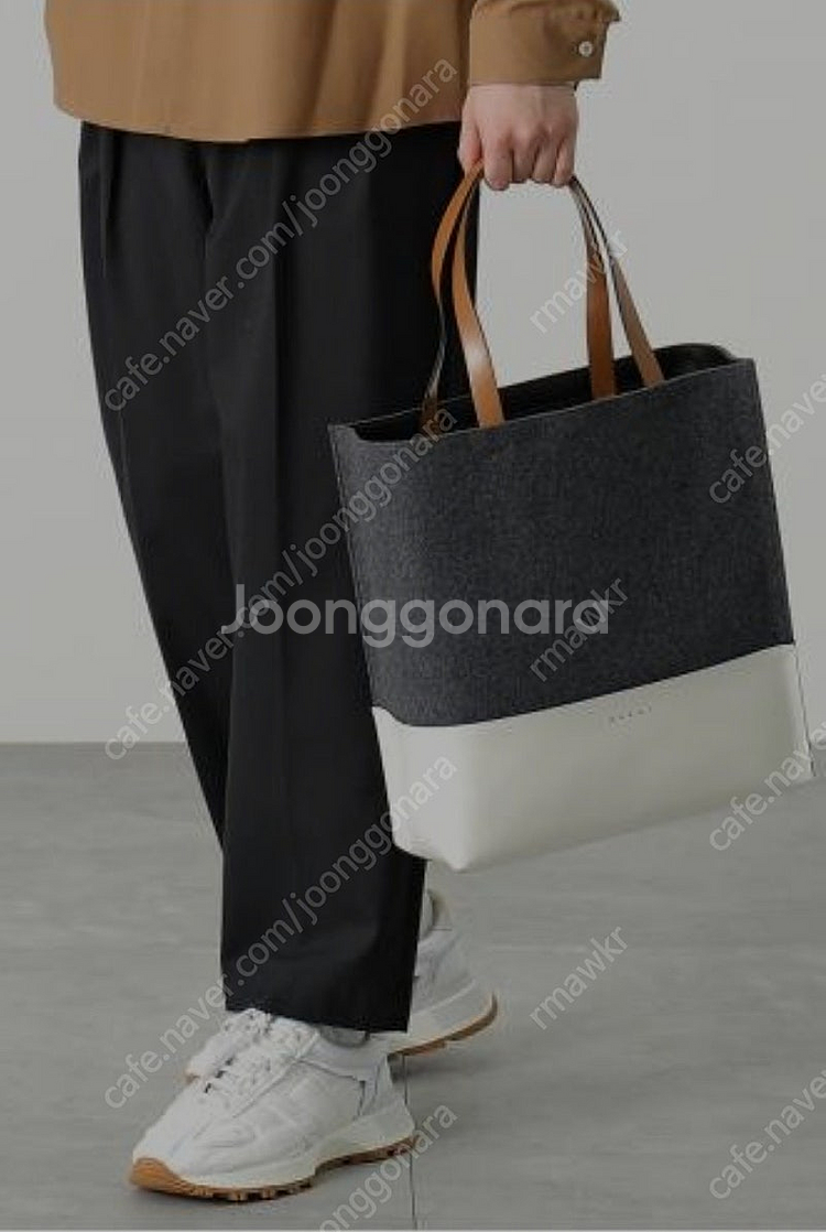 마르니 Marni 패널 토트백 새제품 정품 판매합니다.--3